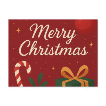 Cartão-postal Feriado