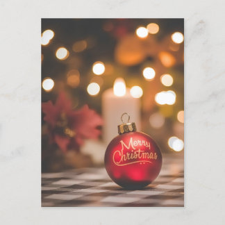 Cartão Postal De Festividades Cartão-postal Feriado