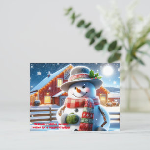 Cartão Postal De Festividades Cartão-postal Feriado