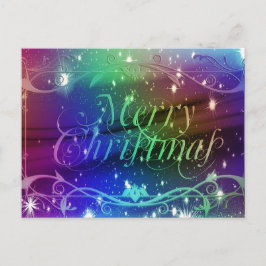 Cartão Postal De Festividades Cartão-postal festivo de férias