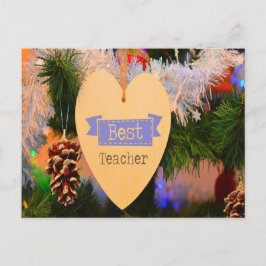 Cartão Postal De Festividades Cartão-postal festivo de férias