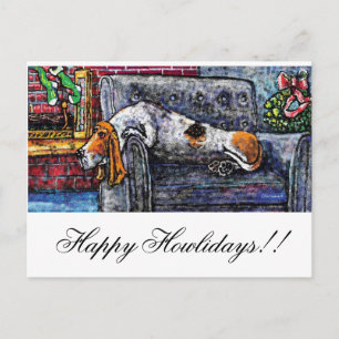 Cartão Postal De Festividades Cartão-postal GGBR Howliday 2008