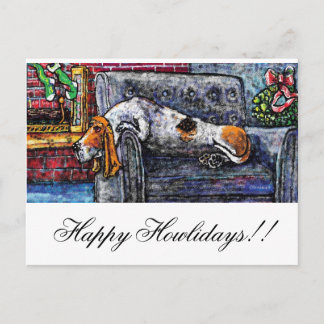 Cartão Postal De Festividades Cartão-postal GGBR Howliday 2008