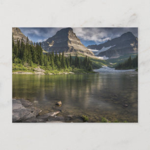 Cartão Postal De Festividades Cartão-postal Glacier National Park USA (Glacier 7