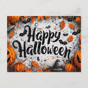 Cartão Postal De Festividades Cartão-postal Halloween
