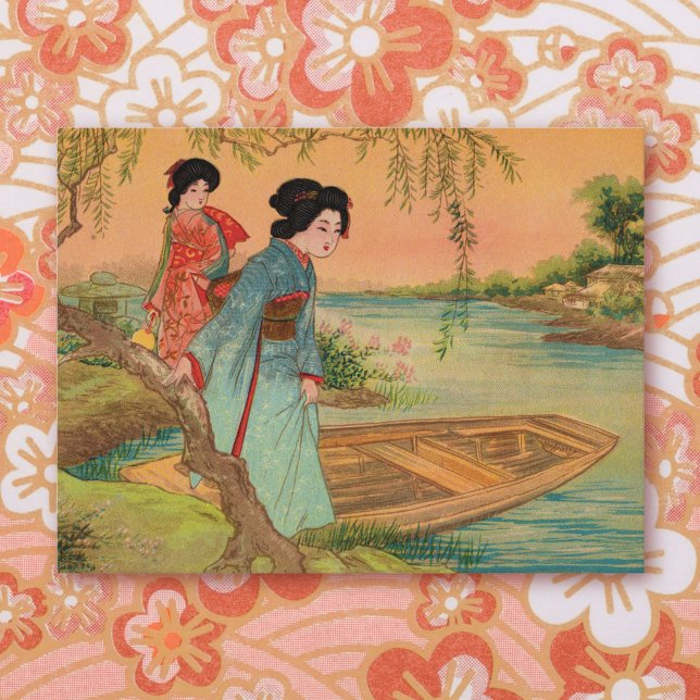 Cartão Postal De Festividades Cartão-postal japonês (Criador carregado)