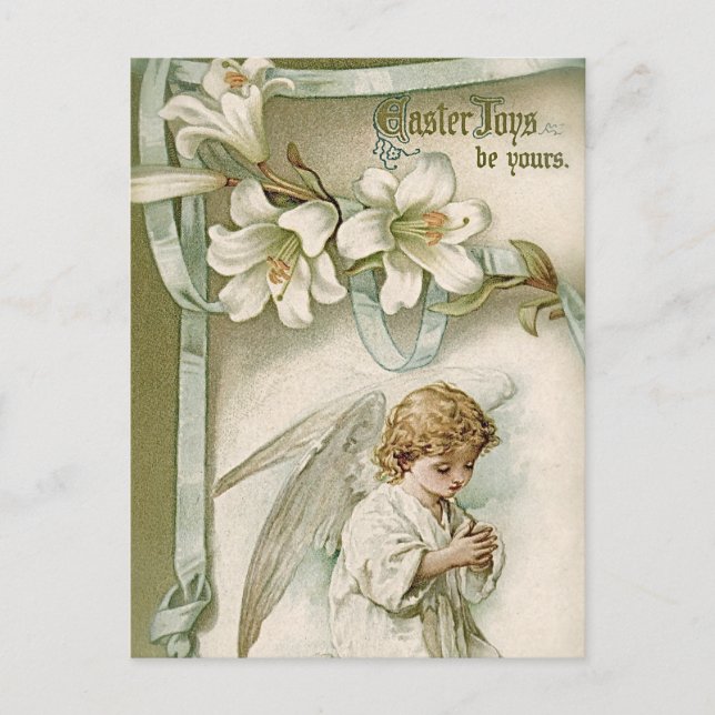 Cartão Postal De Festividades Cartão-postal: Páscoas (Frente)