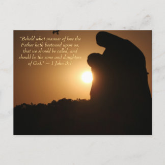 Cartão Postal De Festividades Cartão-postal Pieta de Que Forma de Amor