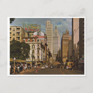 Cartão Postal De Festividades cartao    postal   sao  paulo  antiga   1940