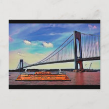 Cartão-postal Staten Island