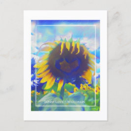 Cartão Postal De Festividades Cartão-postal Sunny Love 2024