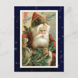 Cartão Postal De Festividades Cartão-postal Vintage Santa Claus