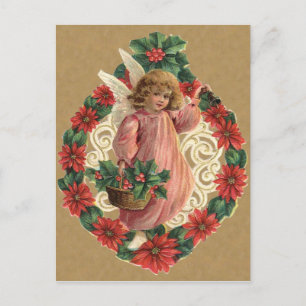 Cartão Postal De Festividades Cartão-postal vitoriano