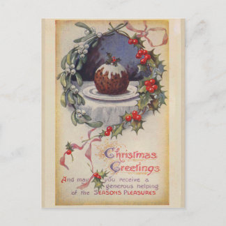 Cartão Postal De Festividades Cartão-postal vitoriano