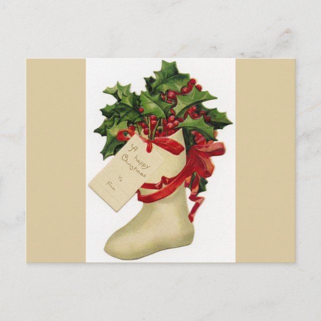 Cartão Postal De Festividades Cartão-postal vitoriano de natação (Frente)