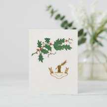 Cartaz de férias de Natal