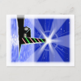 Cartão Postal De Festividades Cartaz do Farol de Natal