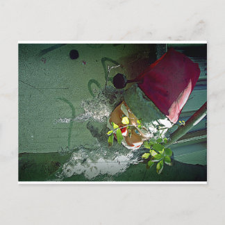 Cartão Postal De Festividades Carte Postale Dirty Christmas