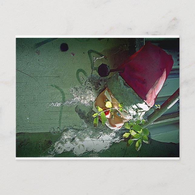 Cartão Postal De Festividades Carte Postale Dirty Christmas (Frente)