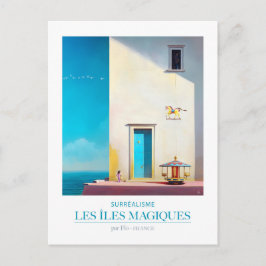 Cartão Postal De Festividades Carte postale Les îles magiques CP-DK835