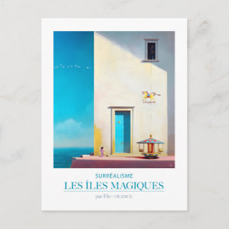 Cartão Postal De Festividades Carte postale Les îles magiques CP-DK835