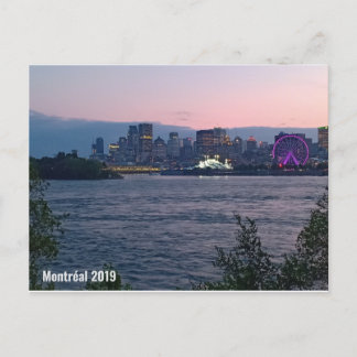 Cartão Postal De Festividades Carte postale Montréal