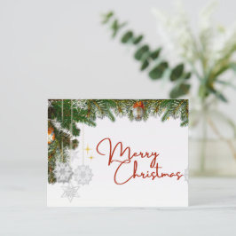 Cartão Postal De Festividades Carte postale pour fêtes annuelles