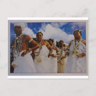 Cartão Postal De Festividades Carte postale Togo