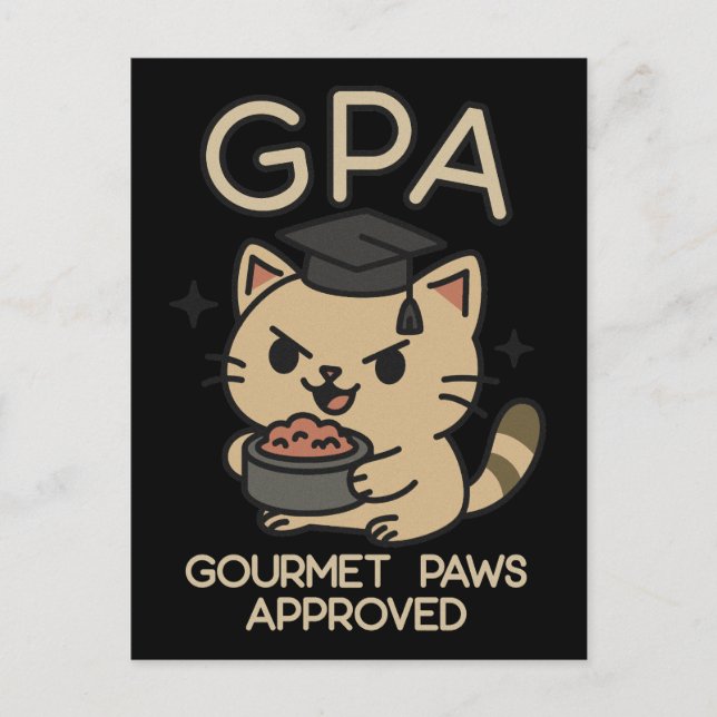 Cartão Postal De Festividades Cartografia Palha de Atum-Colar Engraçado (Frente)