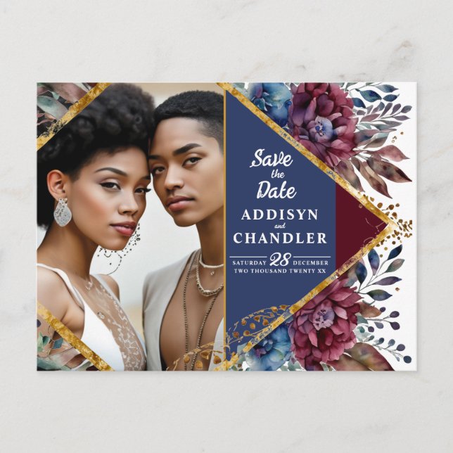 Cartão Postal De Festividades Casamento de Pena de Morte em Tonelada de Jewel (Frente)