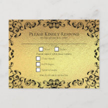 Casamento Gótico Dourado e Negra