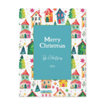 Casas de Natal Adoráveis