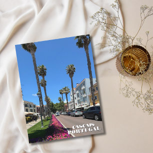 Cartão Postal De Festividades Cascais Bonito Fotografia Portugal,Viagem Personal