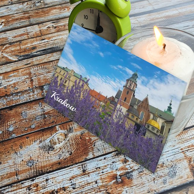 Cartão Postal De Festividades Castelo de Wawel, Catedral, Europa, Polônia, Krako (Criador carregado)