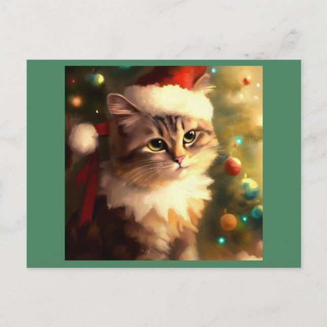 Cartão Postal De Festividades Cat. Natal 4 (Frente)