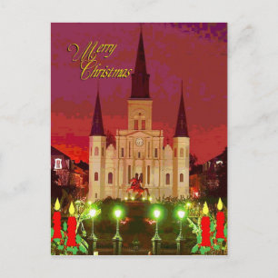 Cartão Postal De Festividades Catedral de Natal
