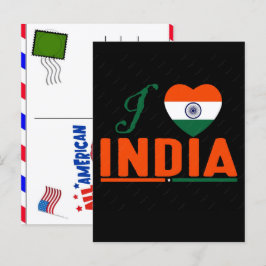 Cartão Postal De Festividades Celebração do Tricolor do Dia da Independência da 