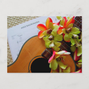 Cartão Postal De Festividades Celebrando o Natal