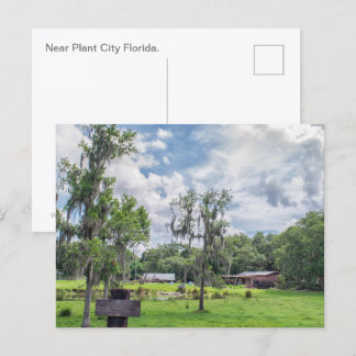 Cartão Postal De Festividades Central Florida Homestead