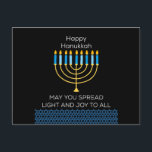 Cartão Postal De Festividades Chag Hanukkah Sameach 2021<br><div class="desc">Enquanto Celebramos O Festival Das Luzes Que Desejamos A Você Um Feliz Chanucá Que Você E Sua Família Sejam Abençoados Com Alegria E Boa Saúde Neste Chanucá</div>