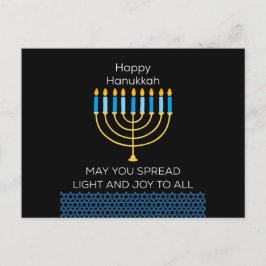 Cartão Postal De Festividades Chag Hanukkah Sameach 2021
