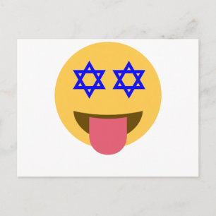 Cartão Postal De Festividades chanukkah hanukkah emoji