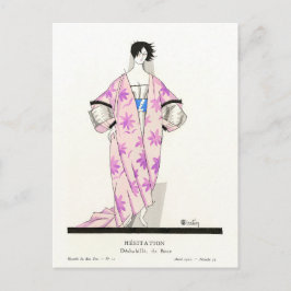 Cartão Postal De Festividades Charles Martin Fashion