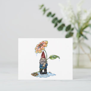 Cartão Postal De Festividades Chás primavera