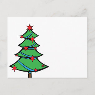 Cartão Postal De Festividades chicago Christmas Card