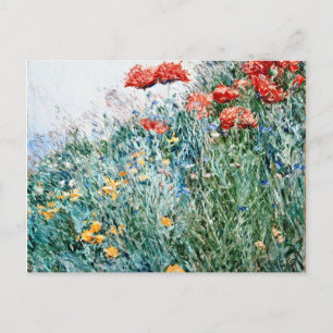 Cartão Postal De Festividades Childe Hassam - Poppies, Appledore