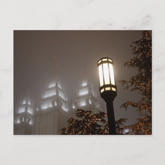 Cartão Postal De Festividades Christmas2010 (Frente)