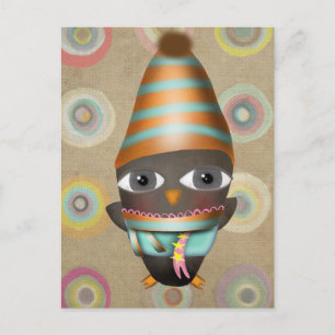 Cartão Postal De Festividades Christmas Greeting