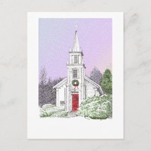 Cartão Postal De Festividades Christmas Morning