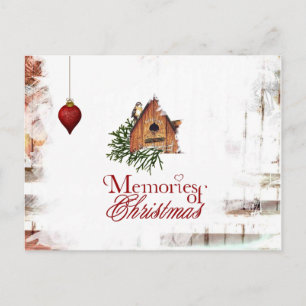 Cartão Postal De Festividades christmas post card